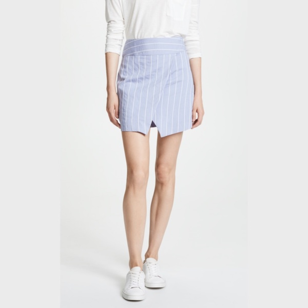 EVIDNT Asymmetrical Miniskirt SZ M